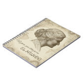 Cuaderno Mujeres que dibujaron el mundo Notitieboek (Linkerzijde)