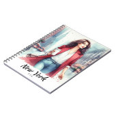 Cuaderno New York Notitieboek (Linkerzijde)