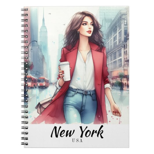 Cuaderno New York Notitieboek (Voorkant)
