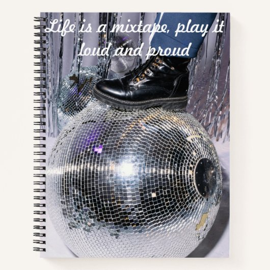 Cuaderno noventero fundamental en tu dia a dia  notitieboek (Voorkant)