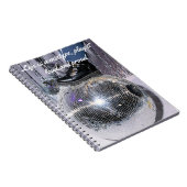 Cuaderno noventero para escribir tus sueños notitieboek (Rechterzijde)