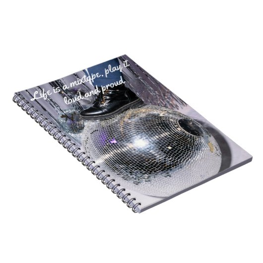 Cuaderno noventero para escribir tus sueños notitieboek (Rechterzijde)