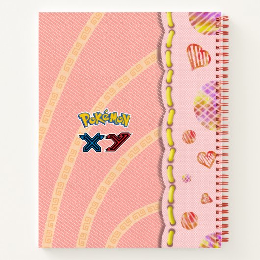 Cuaderno of Serena pokemon Notitieboek (Achterkant)