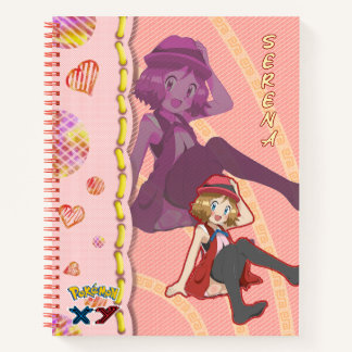 Cuaderno of Serena pokemon Notitieboek