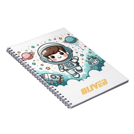Cuaderno Oliver Notitieboek (Rechterzijde)