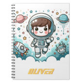 Cuaderno Oliver Notitieboek (Voorkant)