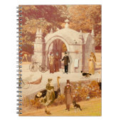 Cuaderno os Avestruzes de Ponte de Lima / The Ostr Notitieboek (Voorkant)