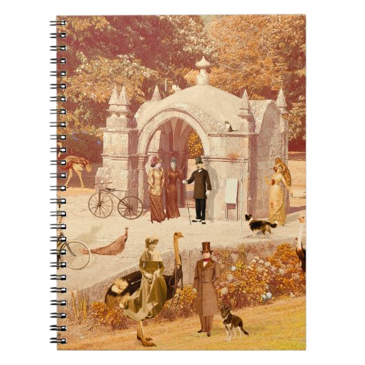 Cuaderno os Avestruzes de Ponte de Lima / The Ostr Notitieboek (Voorkant)