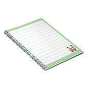Cuaderno Panda Notitieboek (Rechterzijde)