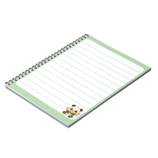 Cuaderno Panda Notitieboek (Linkerzijde)