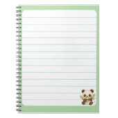Cuaderno Panda Notitieboek (Voorkant)
