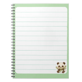 Cuaderno Panda Notitieboek