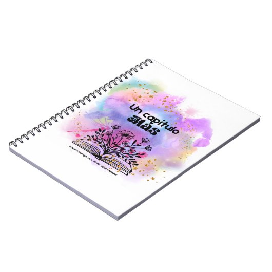 Cuaderno para amantes de la literatura notitieboek (Linkerzijde)