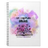 Cuaderno para amantes de la literatura notitieboek (Voorkant)
