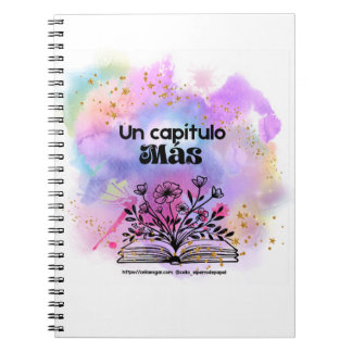Cuaderno para amantes de la literatura notitieboek