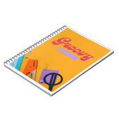 cuaderno para la abuela notitieboek (Linkerzijde)