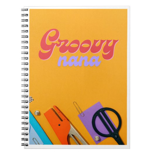 cuaderno para la abuela notitieboek (Voorkant)