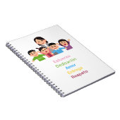 Cuaderno para la maestra notitieboek (Rechterzijde)
