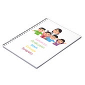 Cuaderno para la maestra notitieboek (Linkerzijde)