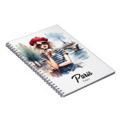 Cuaderno Paris Notitieboek (Rechterzijde)