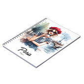 Cuaderno Paris Notitieboek (Linkerzijde)