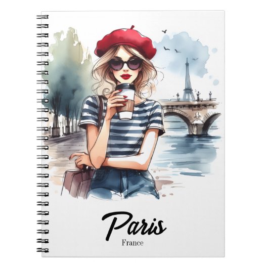 Cuaderno Paris Notitieboek (Voorkant)