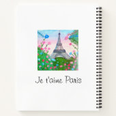 Cuaderno "Paris" Notitieboek (Achterkant)
