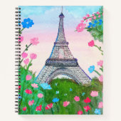Cuaderno "Paris" Notitieboek (Voorkant)
