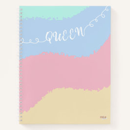 Cuaderno Pastel Queen Elegance Notitieboek