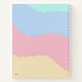 Cuaderno Pastel Queen Elegance Notitieboek (Achterkant)