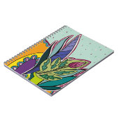 Cuaderno personalizado con diseños unicos notitieboek (Linkerzijde)