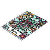 Cuaderno personalizado con diseños únicos notitieboek (Linkerzijde)