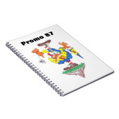 Cuaderno Promo 87 Notitieboek (Rechterzijde)