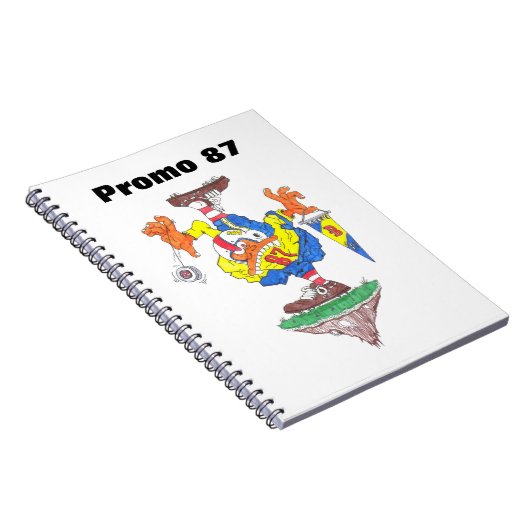 Cuaderno Promo 87 Notitieboek (Rechterzijde)