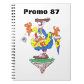 Cuaderno Promo 87 Notitieboek (Voorkant)