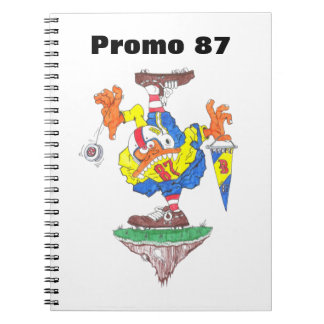 Cuaderno Promo 87 Notitieboek