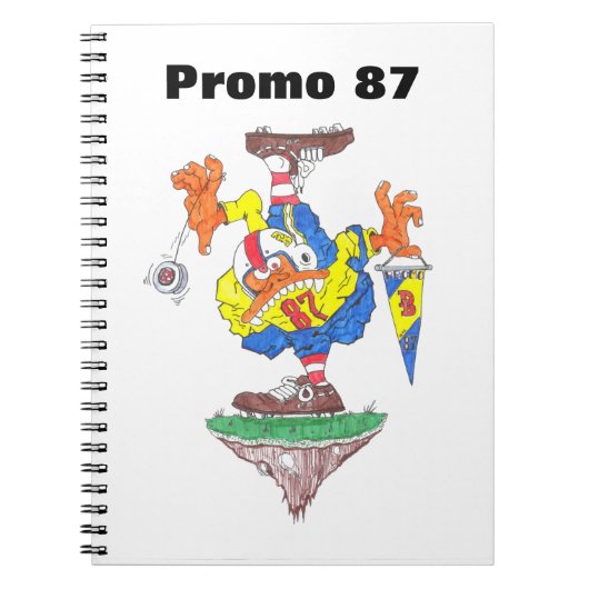 Cuaderno Promo 87 Notitieboek (Voorkant)