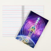 Cuaderno sistema de chakras, meditation journal notitieboek (Binnen)