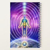 Cuaderno sistema de chakras, meditation journal notitieboek (Achterkant)