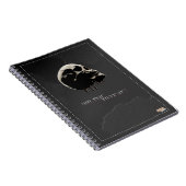 Cuaderno Skull Melting Thoughts Notitieboek (Rechterzijde)