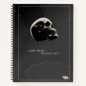 Cuaderno Skull Melting Thoughts Notitieboek (Voorkant)