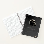 Cuaderno Skull Melting Thoughts Notitieboek (Binnen)