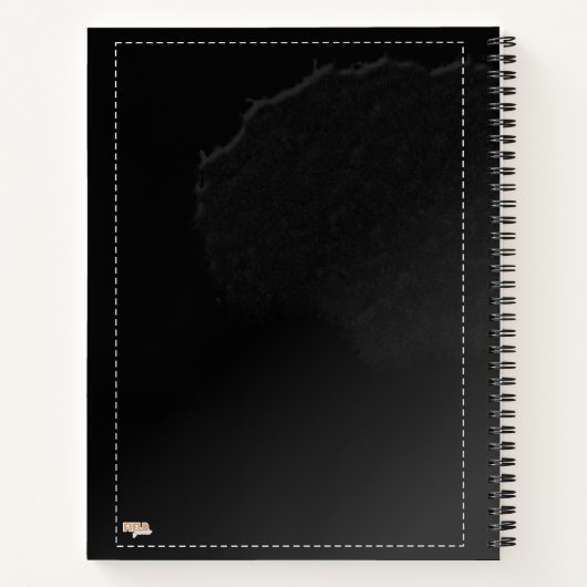 Cuaderno Skull Melting Thoughts Notitieboek (Achterkant)