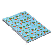 Cuaderno Strawberries Notitieboek (Rechterzijde)