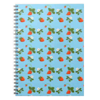 Cuaderno Strawberries Notitieboek