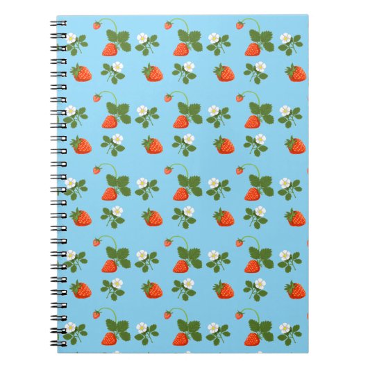 Cuaderno Strawberries Notitieboek (Voorkant)