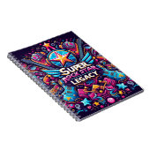 Cuaderno Super Star. Notitieboek (Rechterzijde)