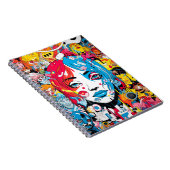 Cuaderno Terror Pop Art Notitieboek (Rechterzijde)