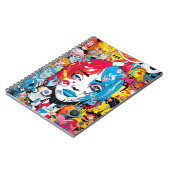 Cuaderno Terror Pop Art Notitieboek (Linkerzijde)