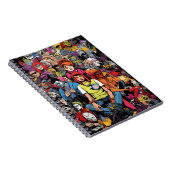 Cuaderno Terror Pop Art Notitieboek (Rechterzijde)